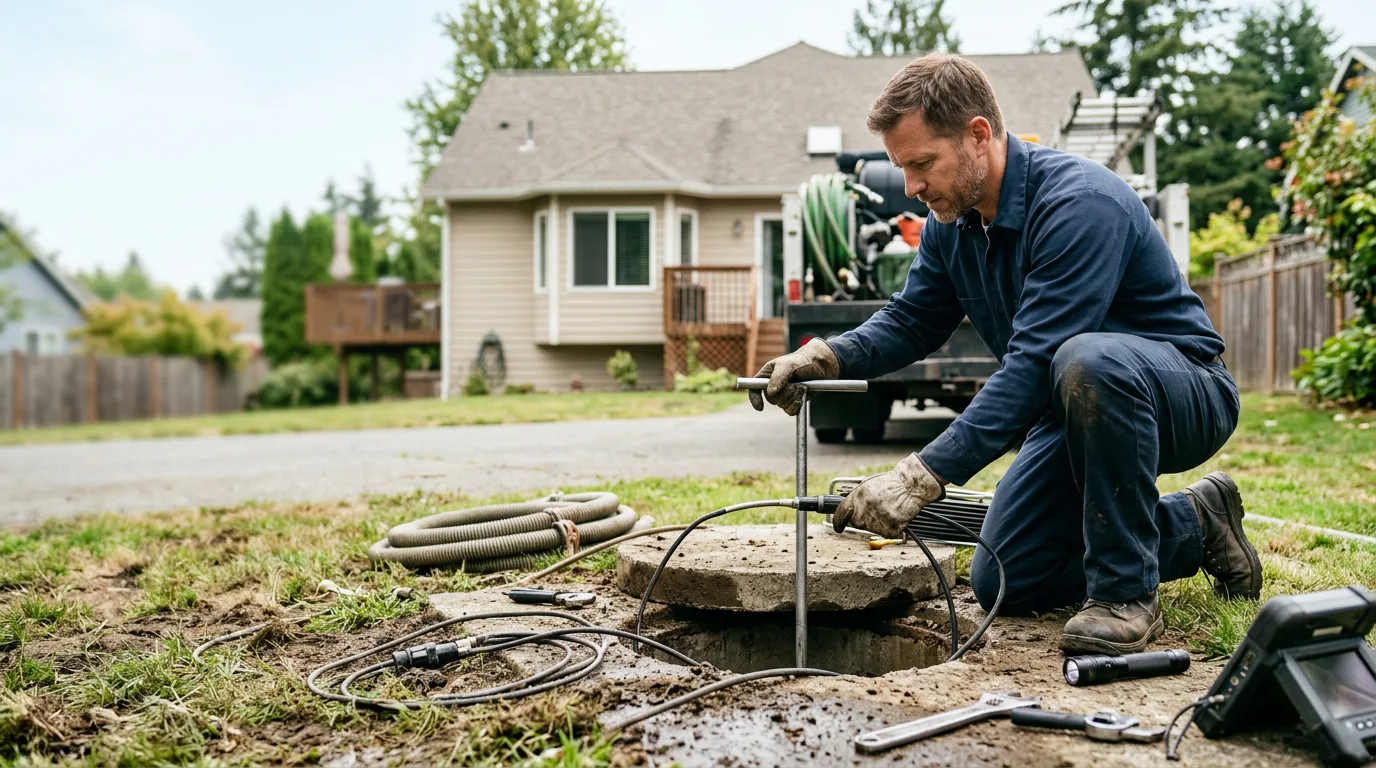 Septic Tank Pumping in Homestead, PA